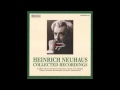 Heinrich Neuhause plays Scriabin Album Leaf op.45