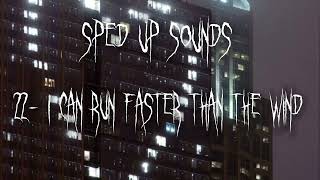 50+ sped up sounds Playlist!(tiktok mashup)