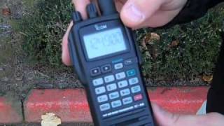 Icom IC-A6 Demo