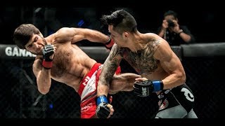 Martin Nguyen - ONE Championship MMA Highlights and Knockouts