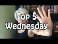 Things That Aren't Books | Top 5 Wednesday