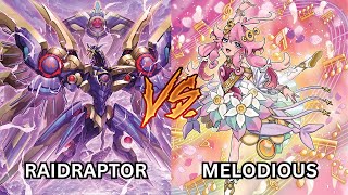 Raidraptor vs Melodious Yu-Gi-Oh POST BLTR Match