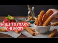 How To Make Churros #1 @incrivelfood