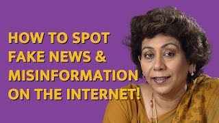 How to Spot Fake News And Misinformation on The Internet: A Senior’s Survival Guide | Saksham Senior