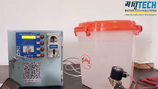 MTS-5070 2.O Water Vending Control Panel || Coin , Card and UPI Based || by MatreeTech Solutions