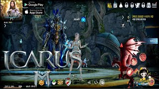 ICARUS M | 이카루스M [KR ] MMORPG (ANDROID) GAMEPLAY