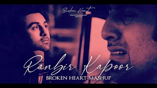 Ranbir Kapoor Broken Heart Mashup | Bollywood Lofi | Ae Dil Hai Mushkil | Tujhe Bhula Diya