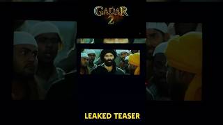Gadar 2 Teaser || Theater Public  Reaction || #gadar2 #sunnydeol #tranding #leakedtrailer #shorts