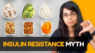 The WORST Diet Myth for Reversing Insulin Resistance (Overweight or PCOS or Hypothyroidism)