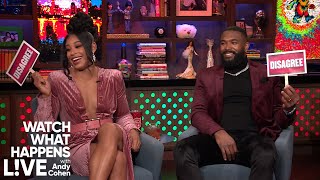 Bianca Belair and Montez Ford Agree on How Often Couples Should Be Having Sex | WWHL