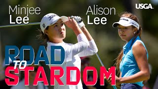 Road to Stardom: Minjee Lee vs. Alison Lee in 2012 U.S. Girls' Junior