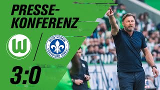 "Hausaufgaben gemacht" | PK mit Hasenhüttl & Lieberknecht nach Wolfsburg - Darmstadt 98 | Bundesliga
