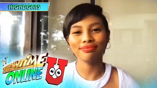 Quinn Carrillo talks about her role in the movie 'Silab' | Showtime Online U