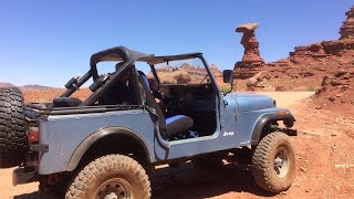 Jeep CJ7 in Moab Utah ~ Ep 34