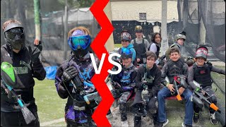 6 Rentals VS 2 Speedballers at ER Park(paintball)