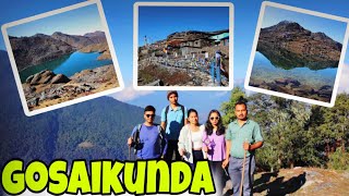 THE LIFETIME EXPERIENCE OF TREKKING IN GOSAIKUNDA!🇳🇵♥️