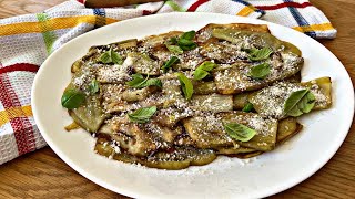 Melanzane al basilico e parmigiano - Ricetta veloce