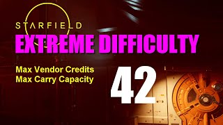 Starfield Walkthrough EXTREME DIFFICULTY - Part 42: Mr. Freeze \u0026 Death on the Tarmac