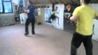 Jackass lads : dizzy boxing