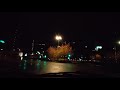 NIGHT DRIVE THROUGH BRISTOL | BEDMINSTER / TOWN CENTRE | SOUTHWEST UK