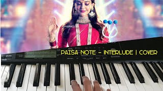 Paisa Note - Comali | Piano Cover