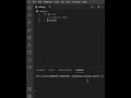#Indentation #Error #in #python #solved