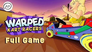 Warped Kart Racers: All Challenges Walkthrough Gameplay FULL GAME