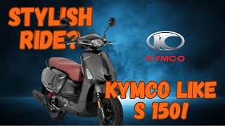 Ride in Style: Exploring the Kymco Like S 150's Awesomeness!