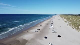 Frederikshavn - Denmark beach - Drone