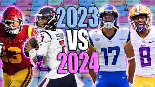 2023 vs 2024 - What Is Your 1ST Worth? ROOKIE MOCK DRAFT Strategy - 2024 Dynasty Fantasy Football