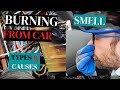 5 Common types  of Burning smell from car but not overheating