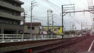 静岡鉄道【急行】試運転1007編成　運動場駅折り返し作業