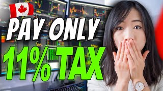 Trading TAXES in Canada - Sole proprietorship vs Incorporation (Tax deductions)