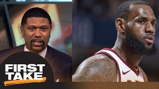 Jalen Rose says LeBron James should stay on Cavaliers next season | First Take | ESPN