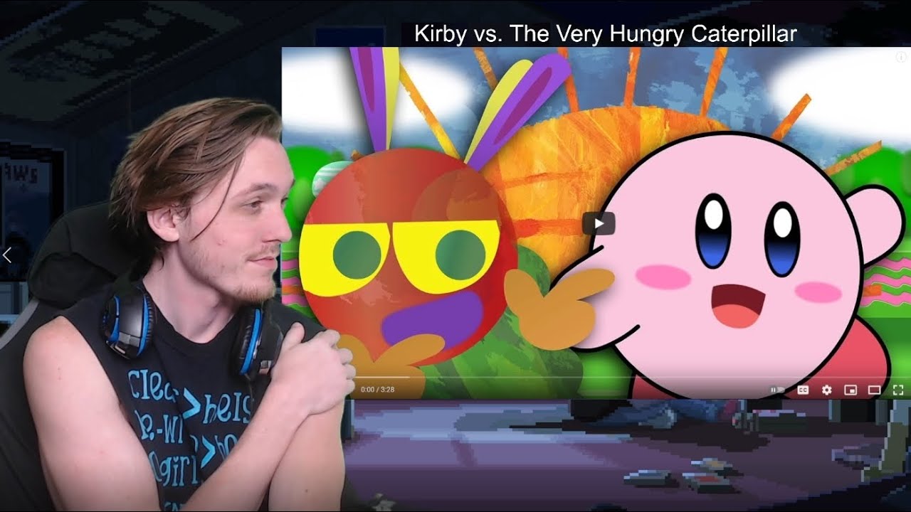 Kirby Vs The Very Hungry Caterpillar Rap Battle Reaction Breakdown