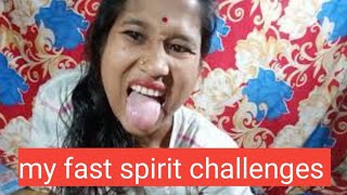 #vlogs //#viral //my first time spite challenges Video..