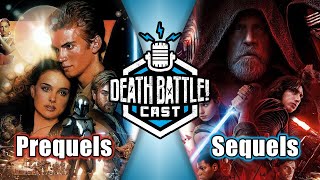 Star Wars Prequels VS Sequels w/ Game Attack | DEATH BATTLE Cast #219