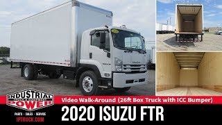 2020 Isuzu Truck | 26ft Box Truck | Isuzu Commercial Truck Dallas