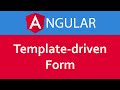 Angular 6/7/8/9 Tutorial in Hindi #18 Create Template Driven Forms