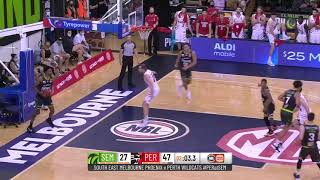 John Mooney Posts 18 points & 13 rebounds vs. South East Melbourne Phoenix
