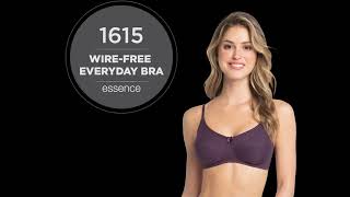 Jockey Woman - Essence Collection - #1615 Wirefree Everyday bra