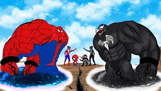 Evolution Of SPIDERMAN \u0026 SuperHeroes Vs Evolution Of SUPERMAN : Returning from the Dead SECRET