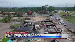 Two killed in Ruston tornado