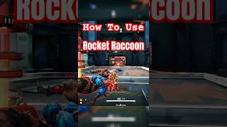 How To Use Rocket Raccoon - Marvel Rivals Guide