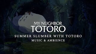 Nighttime Slumber with Totoro (Studio Ghibli ASMR Ambience)