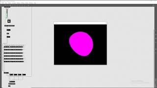 Max MSP - Manipulating Colours with an Audio Signal