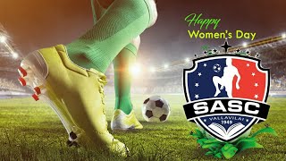 Happy women's day 💖⚽/SASC/Vallavilai/