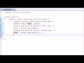 Java Programming Tutorial - 7 - Building a Basic Calculator