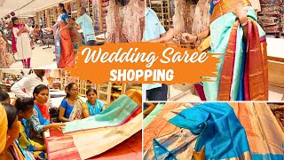 ತಮ್ಮನ ಮದುವೆ ಜವಳಿ ಶಾಪಿಂಗ್😍 | ಹುಡುಗಿ ಸೀರೆ ಬೆಲೆ🤔 | Brother Marriage Cloth Shopping