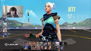 ASCENT! MVP! 30+ KILLS 100T ASUNA JETT VALORANT RANKED GAMEPLAY [ FULL MATCH VOD ]